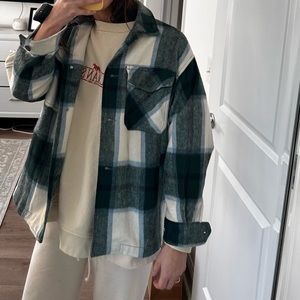 Zara Flannel Shacket
